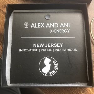 Alex and Ani New Jersey bracelet